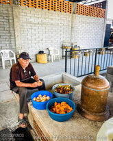 Mezcal Destilado con Mandarina Agave Espadín, Boston 750ml