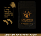 Sobre de Sal Artesanal de Gusanito de Maguey