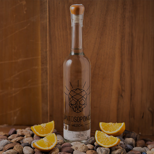 Mezcal Espadín Joven, Botella Bordalesa750ml