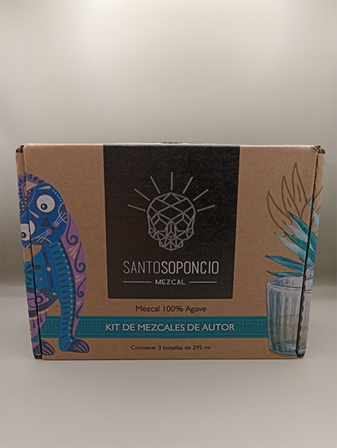 Kit de Mezcales de Autor de 3 Botellas de 295ml