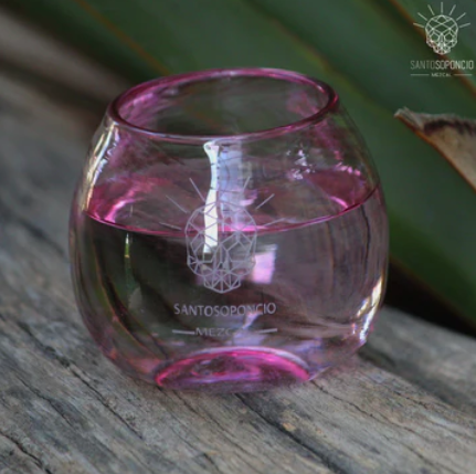 Vaso Mezcalero Modelo U